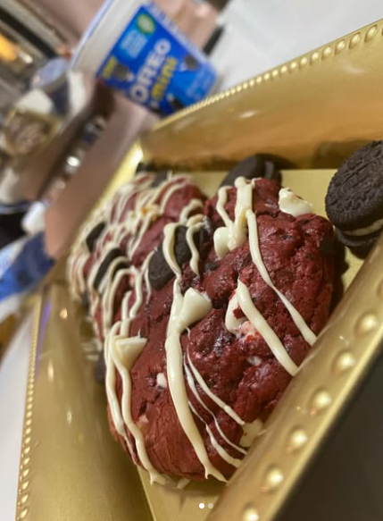 Red Velvet Cookie